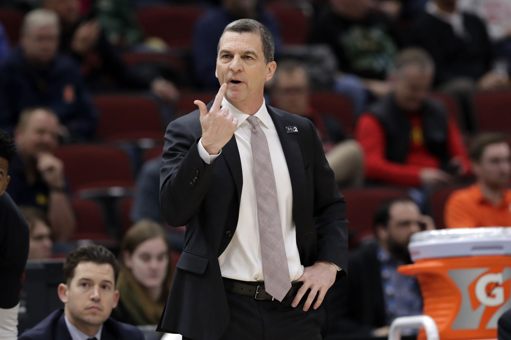 B10 Nebraska Maryland Basketball
